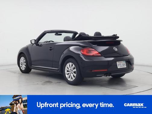 Black 2017 Volkswagen Beetle S