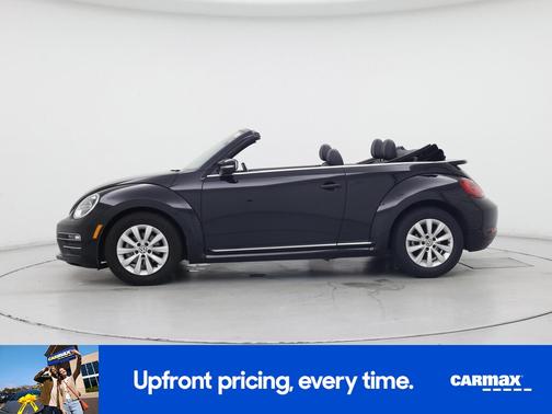 Black 2017 Volkswagen Beetle S