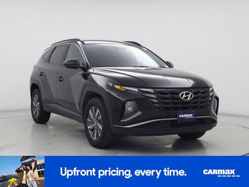 2022 Hyundai TUCSON Hybrid Blue
