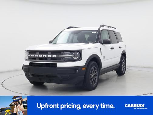 White 2021 Ford Bronco Sport Big Bend