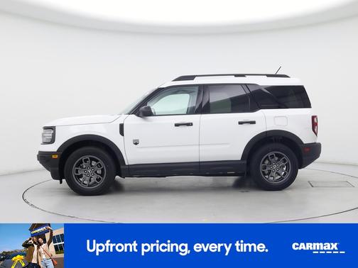 White 2021 Ford Bronco Sport Big Bend