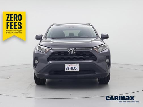 Gray 2021 Toyota RAV4 XLE Premium
