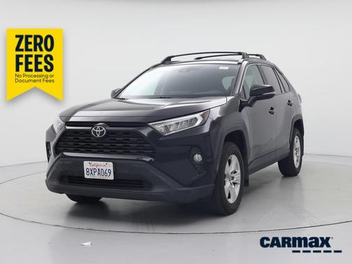 Black 2021 Toyota RAV4 XLE
