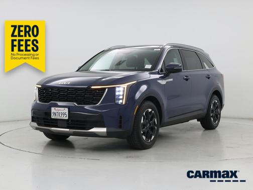 Blue 2024 Kia Sorento S