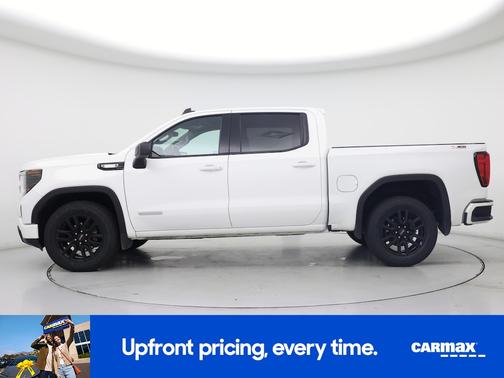 White 2024 GMC Sierra 1500 Elevation