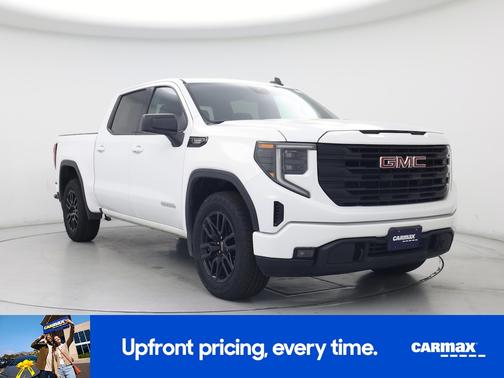 White 2024 GMC Sierra 1500 Elevation