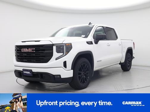 White 2024 GMC Sierra 1500 Elevation