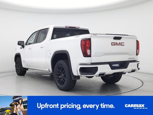 White 2024 GMC Sierra 1500 Elevation