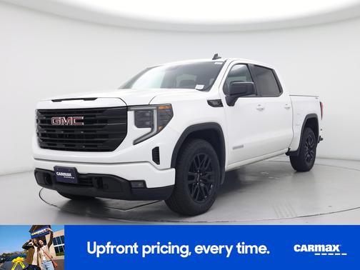 White 2024 GMC Sierra 1500 Elevation