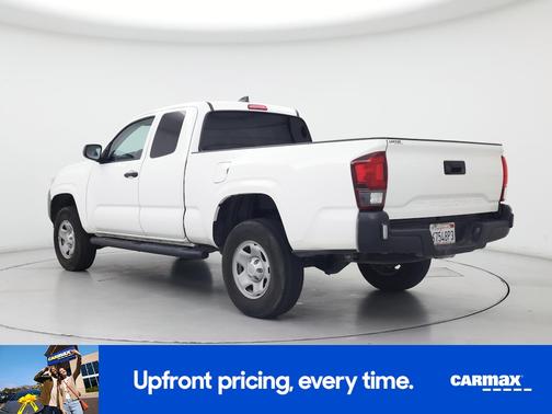 White 2022 Toyota Tacoma SR