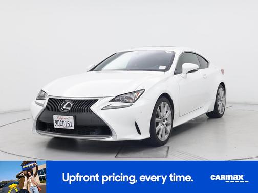 2015 Lexus RC 350 