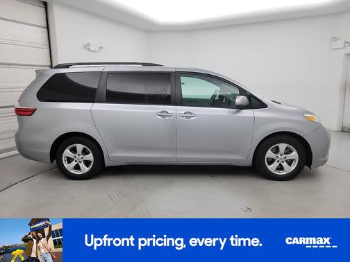 Silver 2017 Toyota Sienna LE