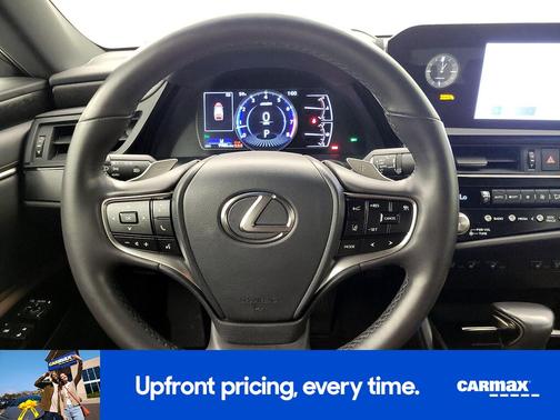 Silver 2024 Lexus ES 350 Luxury