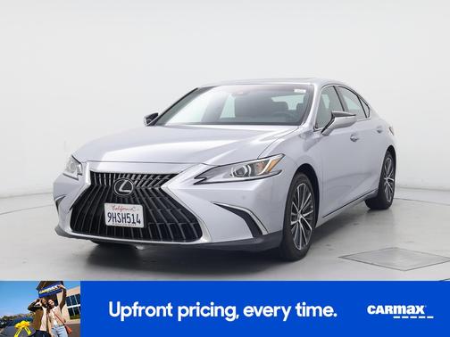 Silver 2024 Lexus ES 350 Luxury