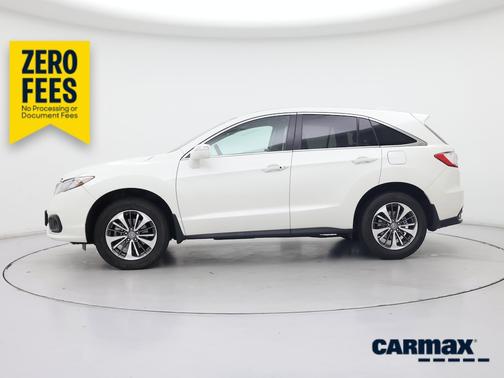 White 2018 Acura RDX