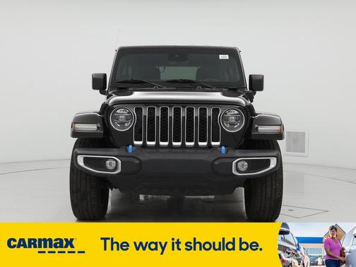 2022 Jeep Wrangler Unlimited 4xe Unlimited Sahara