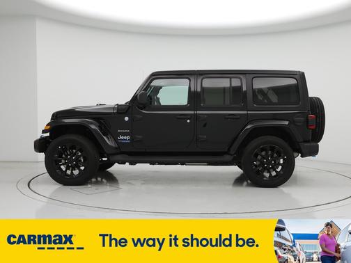 2022 Jeep Wrangler Unlimited 4xe Unlimited Sahara