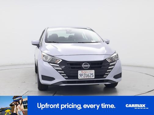 Gray 2024 Nissan Versa SV