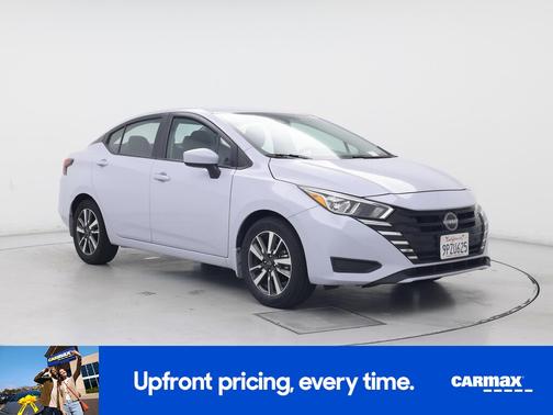 Gray 2024 Nissan Versa SV