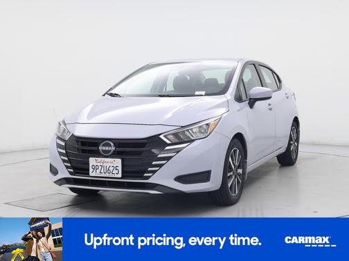 Gray 2024 Nissan Versa SV