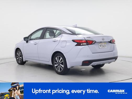 Gray 2024 Nissan Versa SV
