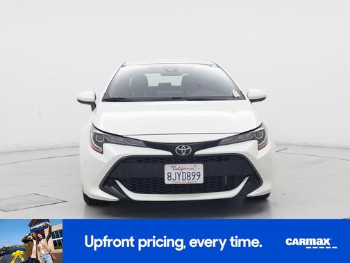 White 2019 Toyota Corolla Hatchback SE