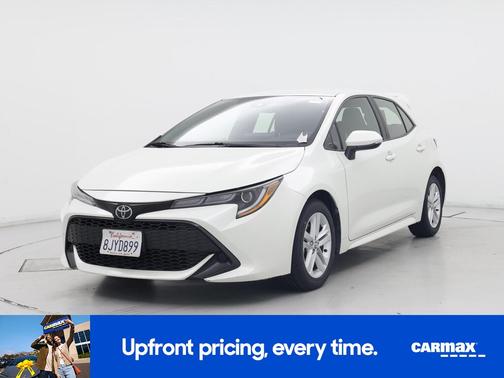 White 2019 Toyota Corolla Hatchback SE