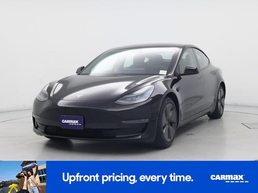Black 2021 Tesla Model 3 Standard Range Plus