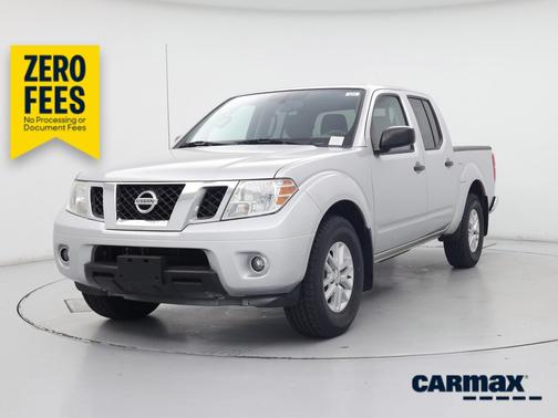 Silver 2020 Nissan Frontier SV