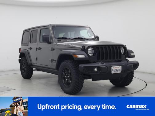 2021 Jeep Wrangler Unlimited Willys Sport