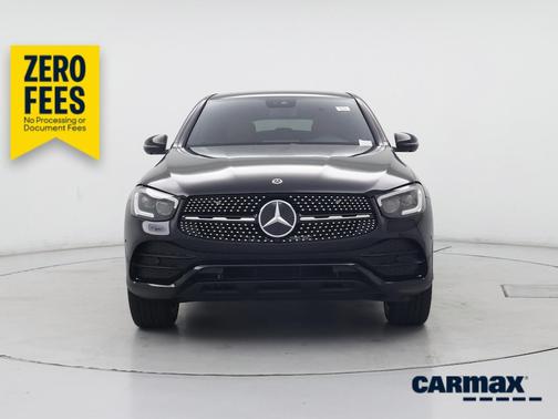 Gray 2022 Mercedes-Benz GLC 300