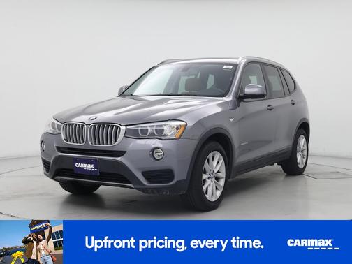 2016 BMW X3 SDrive28i