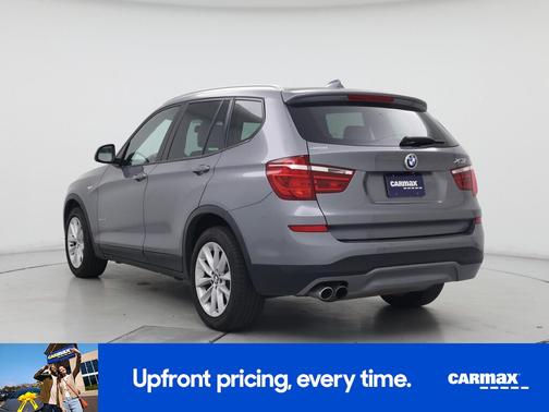 2016 BMW X3 SDrive28i