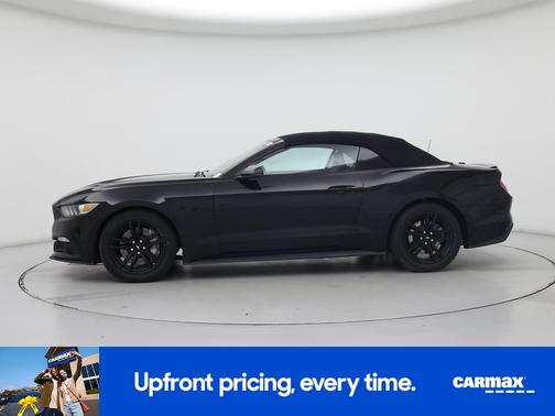 Black 2017 Ford Mustang GT Premium