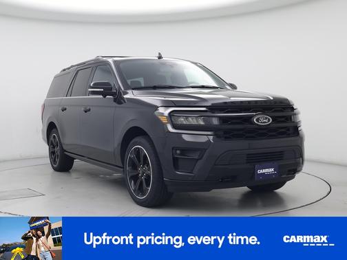 Gray 2022 Ford Expedition Max Limited