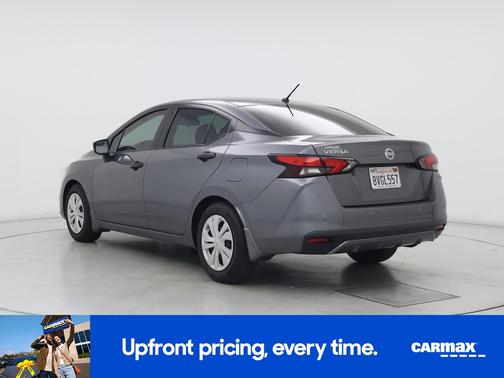 2020 Nissan Versa S