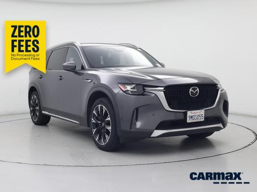 Gray 2024 Mazda CX-90 PHEV Premium Plus