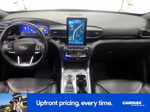 Blue 2020 Ford Explorer ST