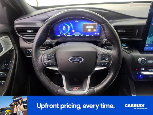Blue 2020 Ford Explorer ST