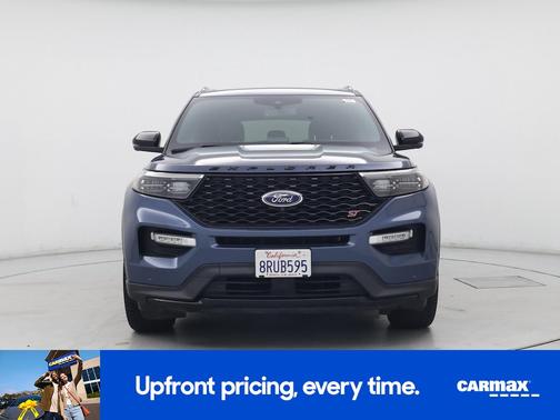 Blue 2020 Ford Explorer ST