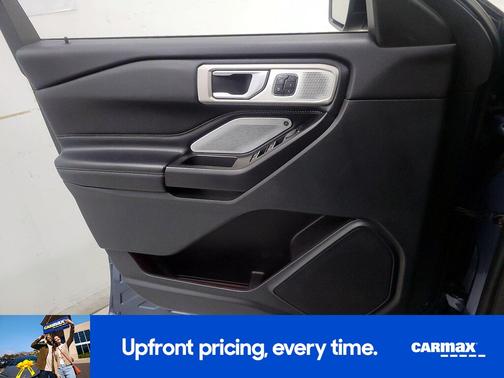 Blue 2020 Ford Explorer ST