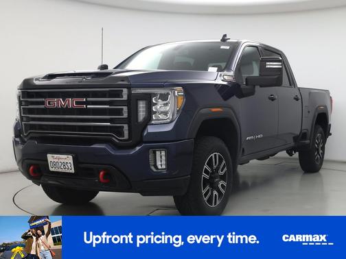 Blue 2023 GMC Sierra 2500 AT4
