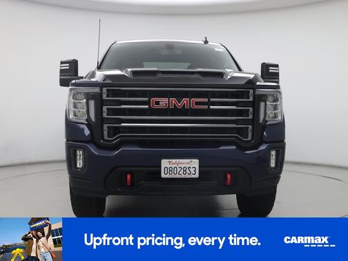 Blue 2023 GMC Sierra 2500 AT4