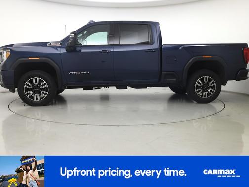 Blue 2023 GMC Sierra 2500 AT4