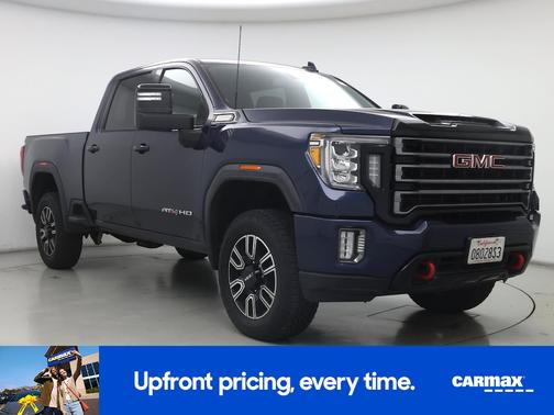 Blue 2023 GMC Sierra 2500 AT4