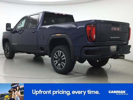 Blue 2023 GMC Sierra 2500 AT4
