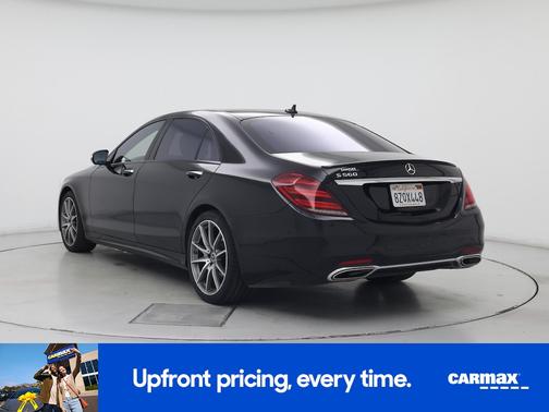 2020 Mercedes-Benz S-Class S 560