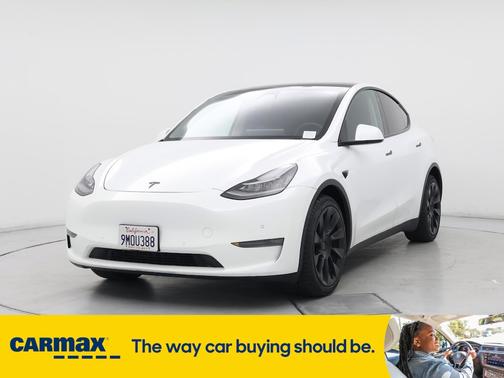 2022 Tesla Model Y Long Range