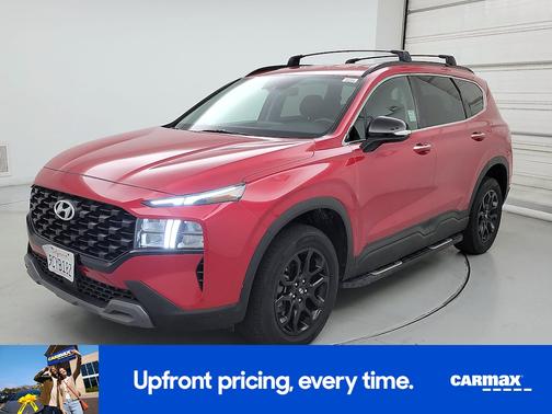 Red 2022 Hyundai SANTA FE XRT