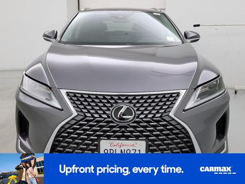 Gray 2022 Lexus RX 350